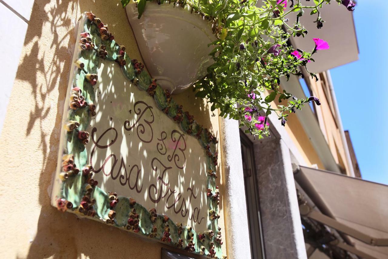 Casa Fresta Bed & Breakfast ตาออร์มินา ภายนอก รูปภาพ