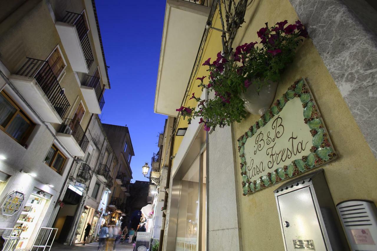 Casa Fresta Bed & Breakfast ตาออร์มินา ภายนอก รูปภาพ