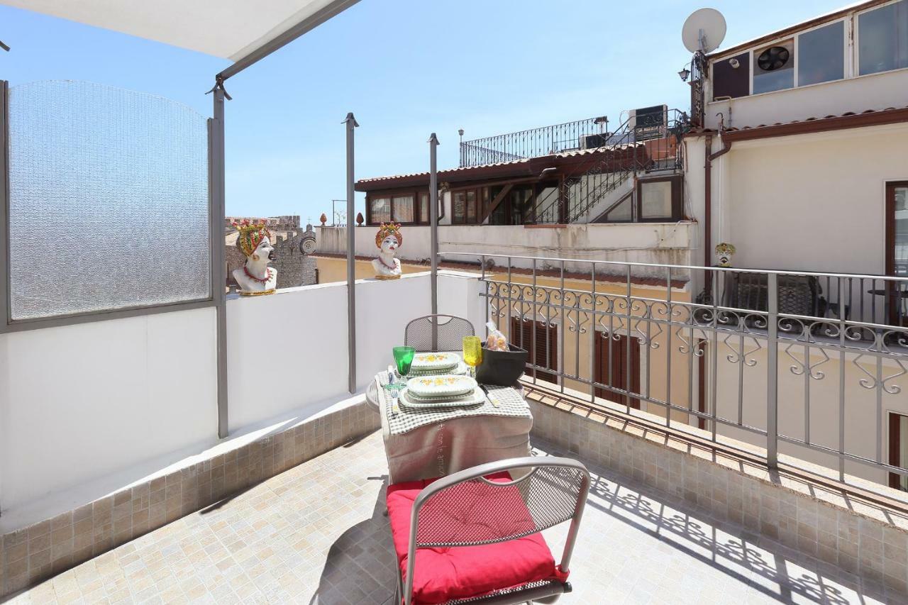 Casa Fresta Bed & Breakfast ตาออร์มินา ภายนอก รูปภาพ