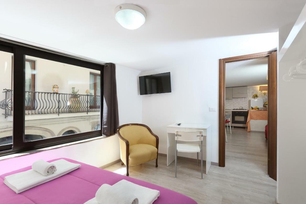 Casa Fresta Bed & Breakfast ตาออร์มินา ภายนอก รูปภาพ